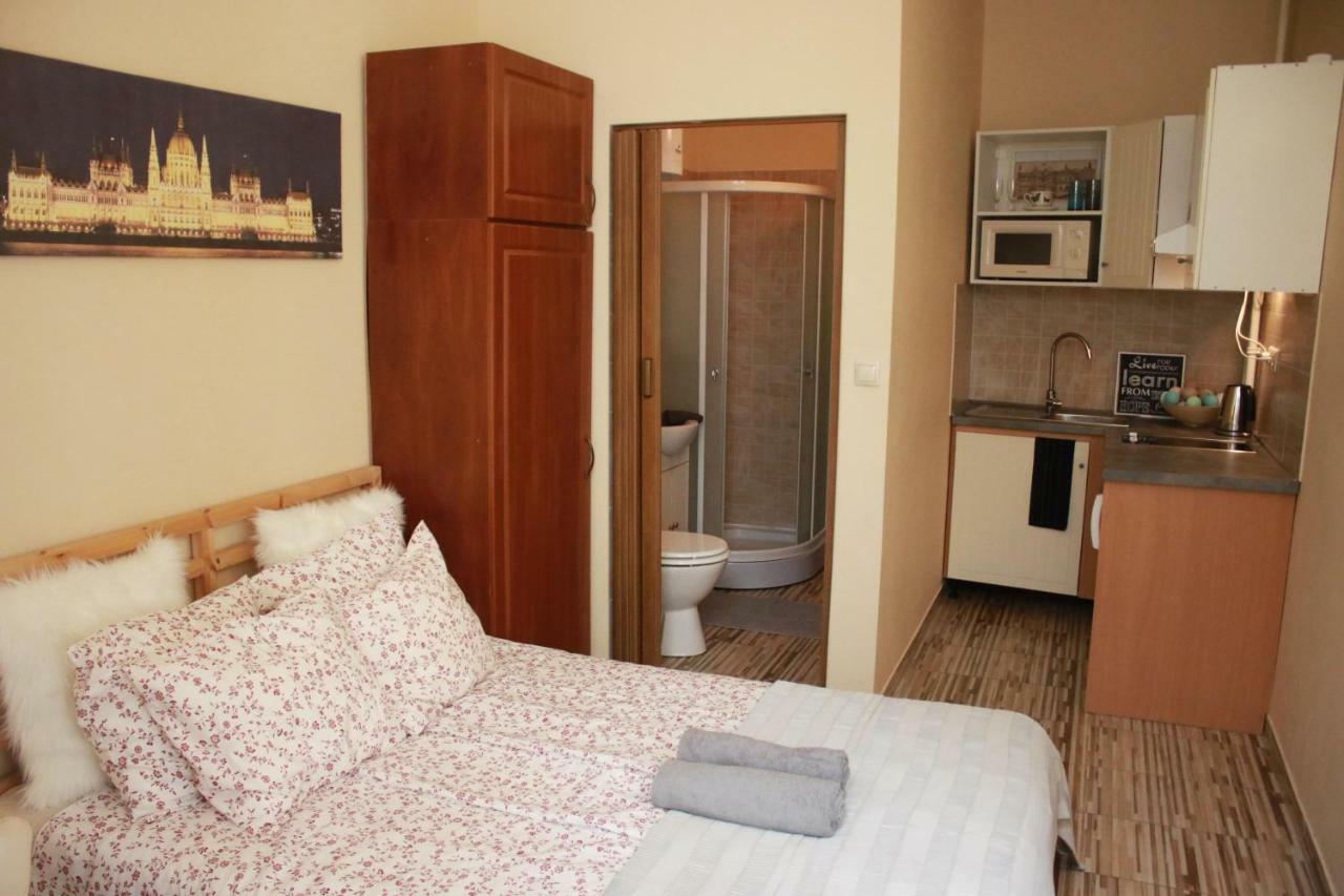 Budget Apartment Budapest Ngoại thất bức ảnh