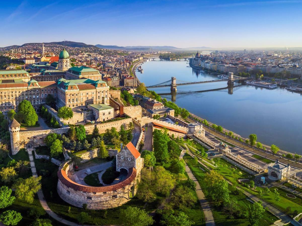 Budget Apartment Budapest Ngoại thất bức ảnh